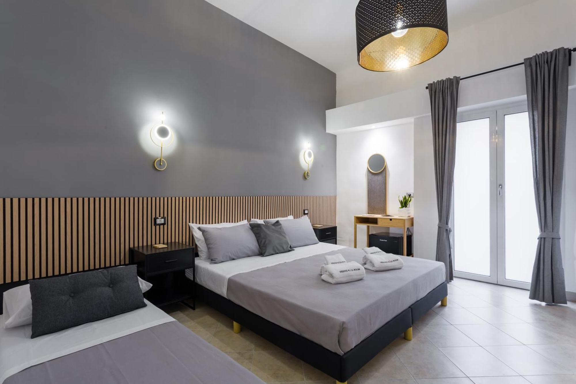 Vesuvio Plaza Room Ottaviano Εξωτερικό φωτογραφία