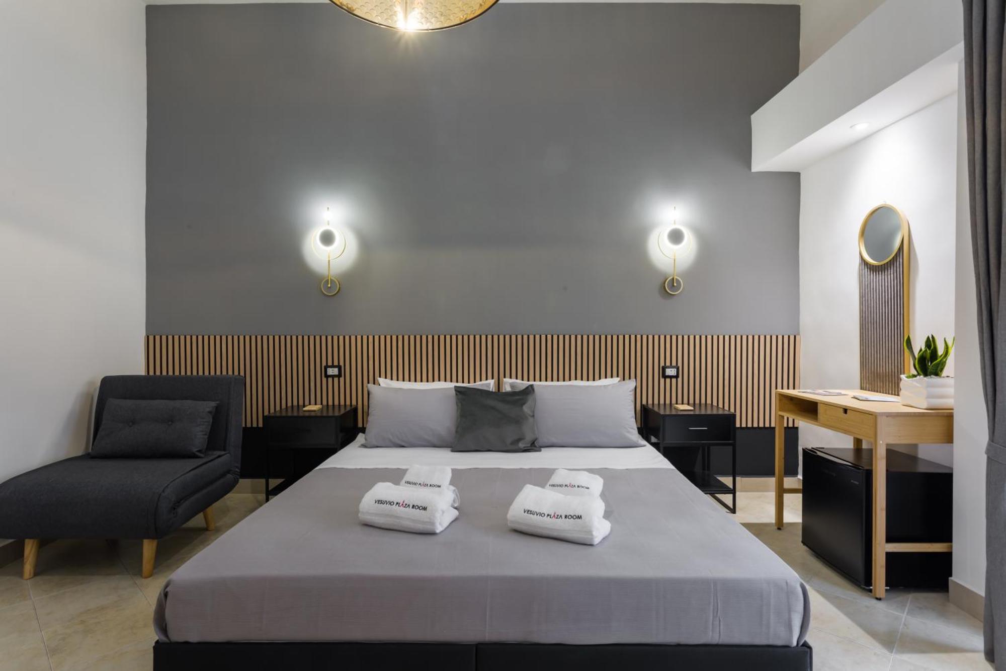 Vesuvio Plaza Room Ottaviano Εξωτερικό φωτογραφία