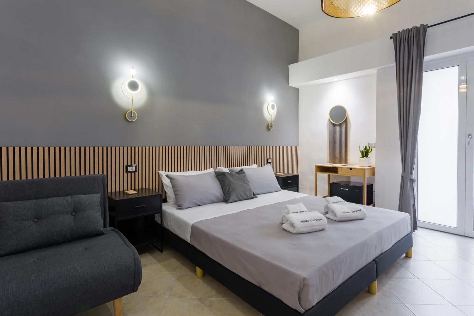 Vesuvio Plaza Room Ottaviano Εξωτερικό φωτογραφία