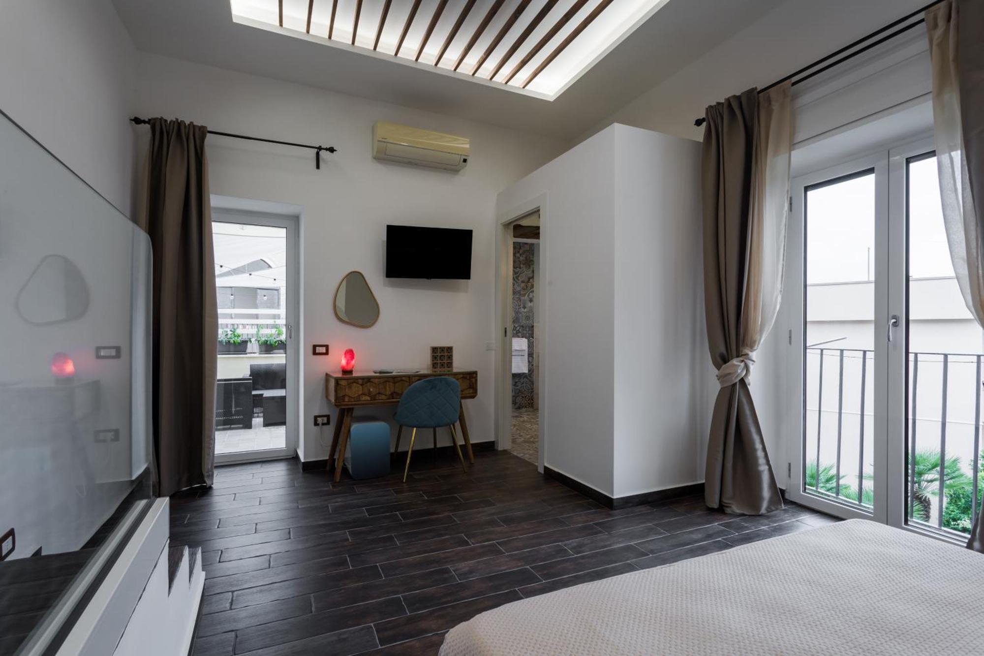 Vesuvio Plaza Room Ottaviano Εξωτερικό φωτογραφία